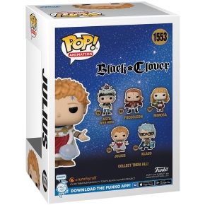 Funko Pop! Figur Black Clover Julius 10cm
