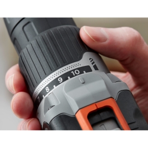 Black&Decker Akku-Schlagbohrschr. 18V 2x1.5Ah Kof BCD003C2K