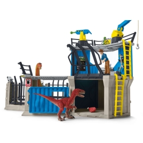 Schleich Dinosaurs 41462 Groe Dino-Forschungsstation
