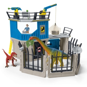Schleich Dinosaurs 41462 Groe Dino-Forschungsstation