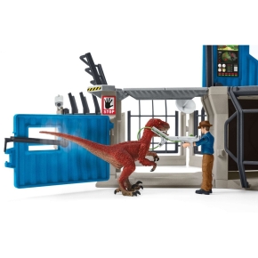 Schleich Dinosaurs 41462 Groe Dino-Forschungsstation