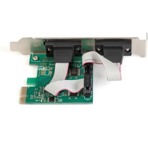 Digitus 2-Port Seriell PCI Express-Karte