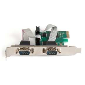 Digitus 2-Port Seriell PCI Express-Karte