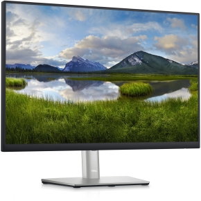 60,96cm/24 (1920x1200) Dell-P2423 16:10 8ms IPS HDMI DVI DisplayPort VGA USB-Hub VESA Pivot WUXGA Black/Silver