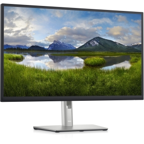 68,6cm/27 (2560x1440) Dell P2723D 16:9 5ms IPS DisplayPort HDMI USB VESA Pivot QHD Silver/Black