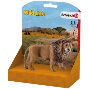 Schleich Wild Life Lwe. brllend