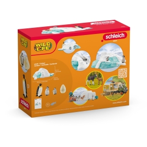 Schleich Wild Life 42661 Pinguin-Familienspa