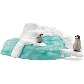 Schleich Wild Life 42661 Pinguin-Familienspa