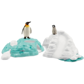 Schleich Wild Life 42661 Pinguin-Familienspa