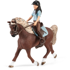 Schleich Horse Club 42438 Waschplatz m. Emily & Luna