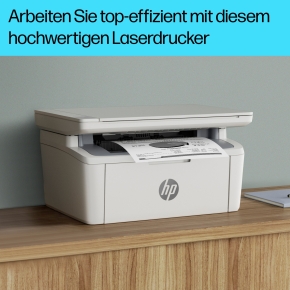 L HP LaserJet MFP M140w S/W-Laserdrucker 3in1 A4 WLAN WiFi 150 Blatt