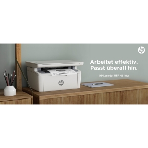 L HP LaserJet MFP M140w S/W-Laserdrucker 3in1 A4 WLAN WiFi 150 Blatt