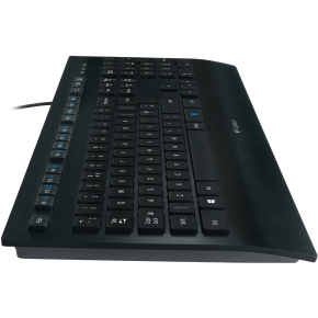 Logitech Corded K280e USB Layout QWERTY US