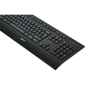 Logitech Corded K280e USB Layout QWERTY US