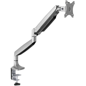 LogiLink BP0042 Tischhalterung 13-32 9KG 1Monitor Silver