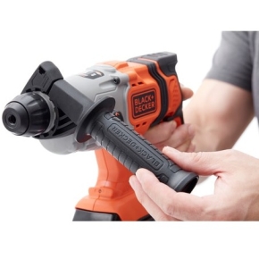 Black&Decker Akku-Kombihammer SDS-pl.18V.2x2.5Ah BCD900E2K