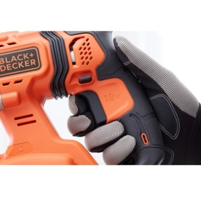 Black&Decker Akku-Kombihammer SDS-pl.18V.2x2.5Ah BCD900E2K