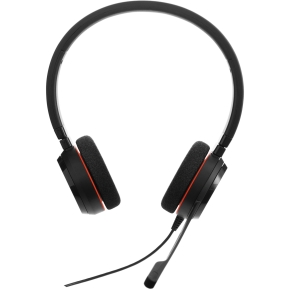 Jabra Evolve 20 UC Duo USB Überkopfbügelmodel