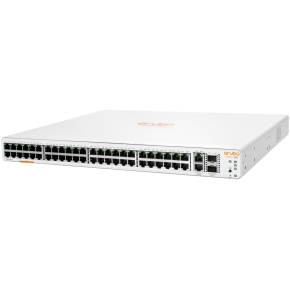 48+4P HP Enterprise Aruba Instant On 1960 RM 48G 2SFP+ 2XGT Switch