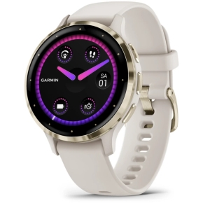 Garmin Venu 3S *Elfenbein/Softgold*