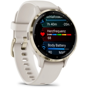 Garmin Venu 3S *Elfenbein/Softgold*