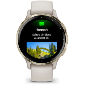 Garmin Venu 3S *Elfenbein/Softgold*
