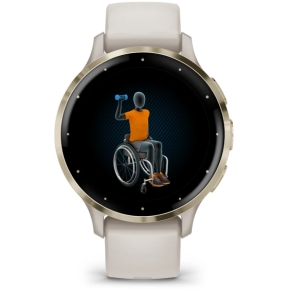 Garmin Venu 3S *Elfenbein/Softgold*