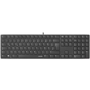 Speedlink Tastatur RIVA Slim Metal Scissor. schwarz retail