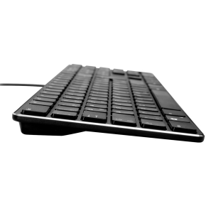 Speedlink Tastatur RIVA Slim Metal Scissor. schwarz retail