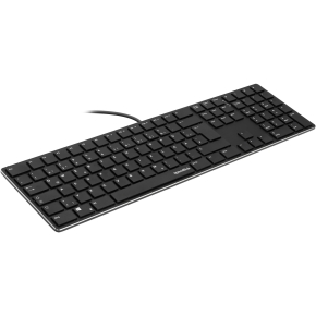 Speedlink Tastatur RIVA Slim Metal Scissor. schwarz retail
