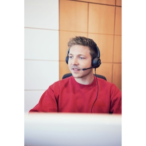 Speedlink Office Headset METIS. USB. Stereo. schwarz retail