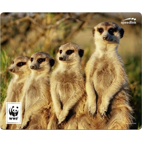 Speedlink Mauspad TERRA WWF. Erdmännchen retail