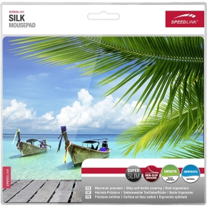 Speedlink Mauspad SILK. Paradise retail