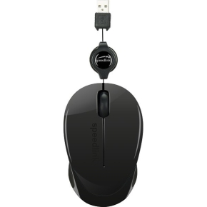 Speedlink Maus BEENIE. USB. schwarz retail
