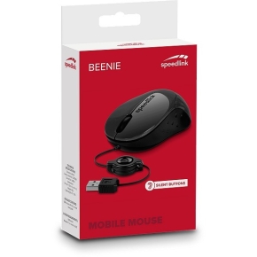 Speedlink Maus BEENIE. USB. schwarz retail