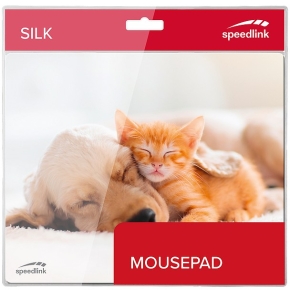 Speedlink Mauspad SILK. Hund & Katze retail