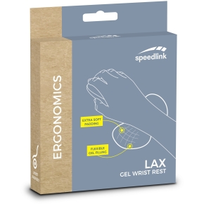 Speedlink Handgelenkauflage LAX. Gel. schwarz retail