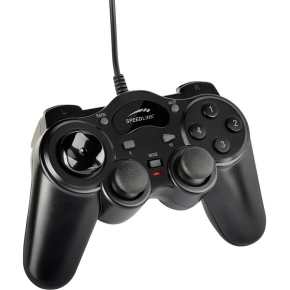 Speedlink Gamepad THUNDERSTRIKE. für PC. USB. schwarz retail