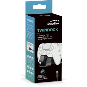 Speedlink TWINDOCK Charging System für PS5. schwarz retail