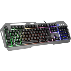 Speedlink Gaming Tastatur LUNERA. Metal Rainbow. schwarz retail