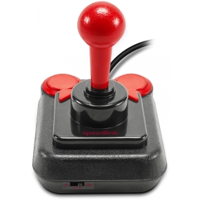 Speedlink Joystick COMPETITON PRO EXTRA USB. schwarz-rot retail