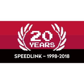 Speedlink Joystick COMPETITON PRO EXTRA USB. schwarz-rot retail