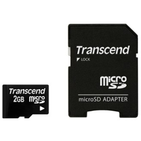 CARD Micro 2GB Transcend MLC