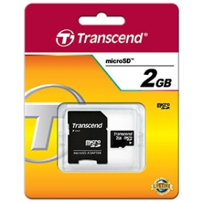 CARD Micro 2GB Transcend MLC