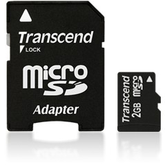 CARD Micro 2GB Transcend MLC