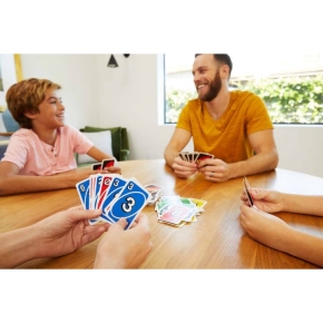 UNO Mattel Kartenspiel Klassik 2-10 Spieler 7+
