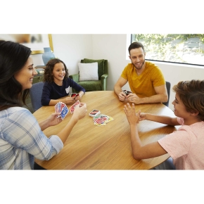 UNO Mattel Kartenspiel Klassik 2-10 Spieler 7+