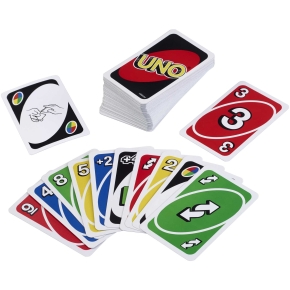 UNO Mattel Kartenspiel Klassik 2-10 Spieler 7+