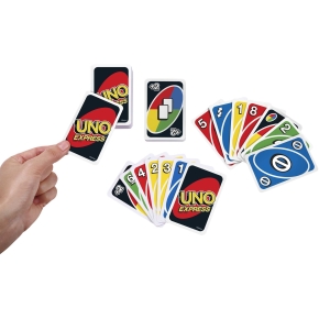 UNO Mattel Kartenspiel Klassik 2-10 Spieler 7+