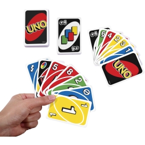 UNO Mattel Kartenspiel Klassik 2-10 Spieler 7+
